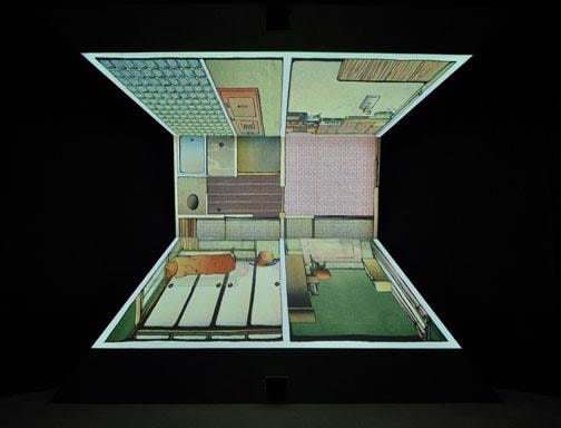 Image of Tabaimo's DanDAN, 2009