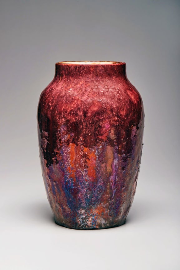 Image of HUGH ROBERTSON's Experimental Vase, ca 1896-1908