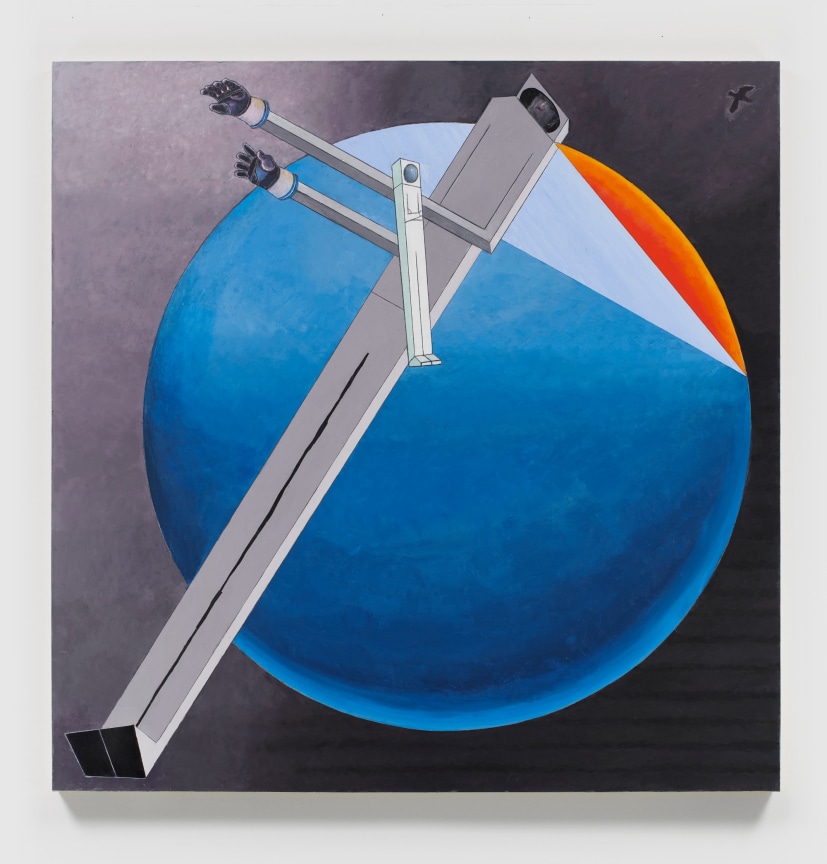 Image of MERNET LARSEN's Astronauts: Sunset (after El Lissitzky), 2020