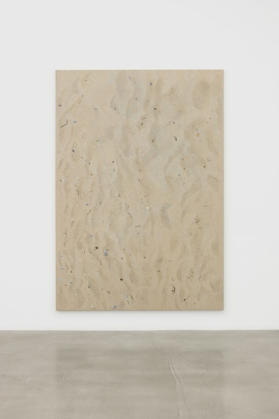 Installation view of an artwork