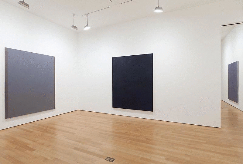 installation view of the gallery space