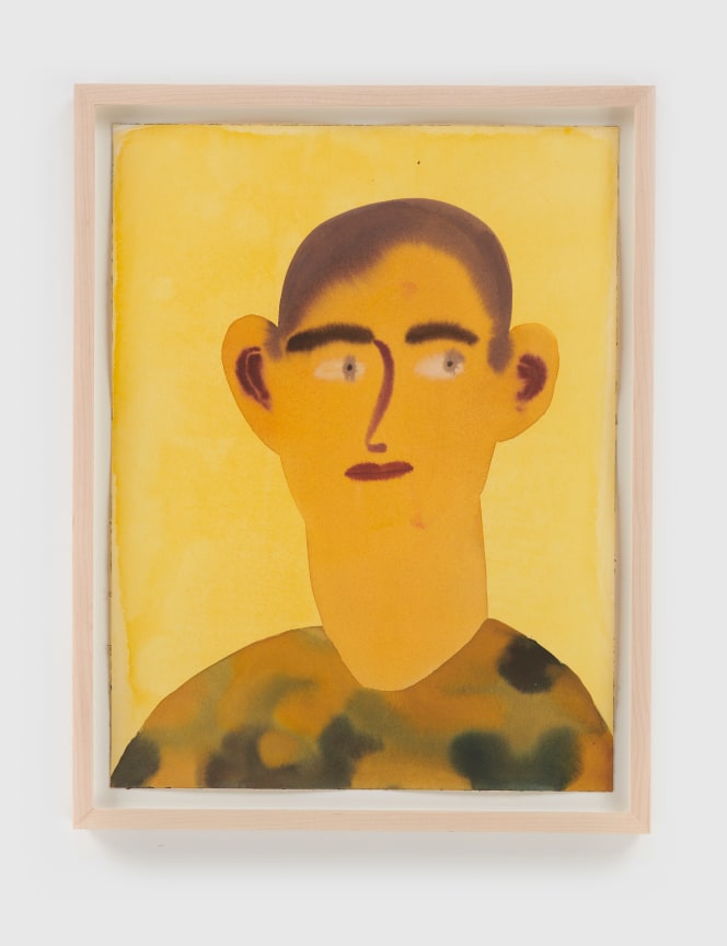 GRACE WEAVER Untitled (Portrait of a Boy), 2021