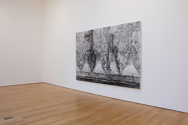 installation view
