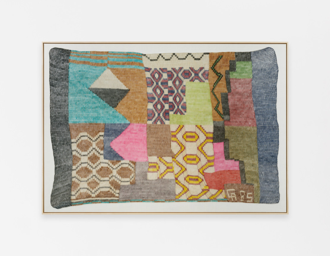 Claudia Alarcon and Silat weaving