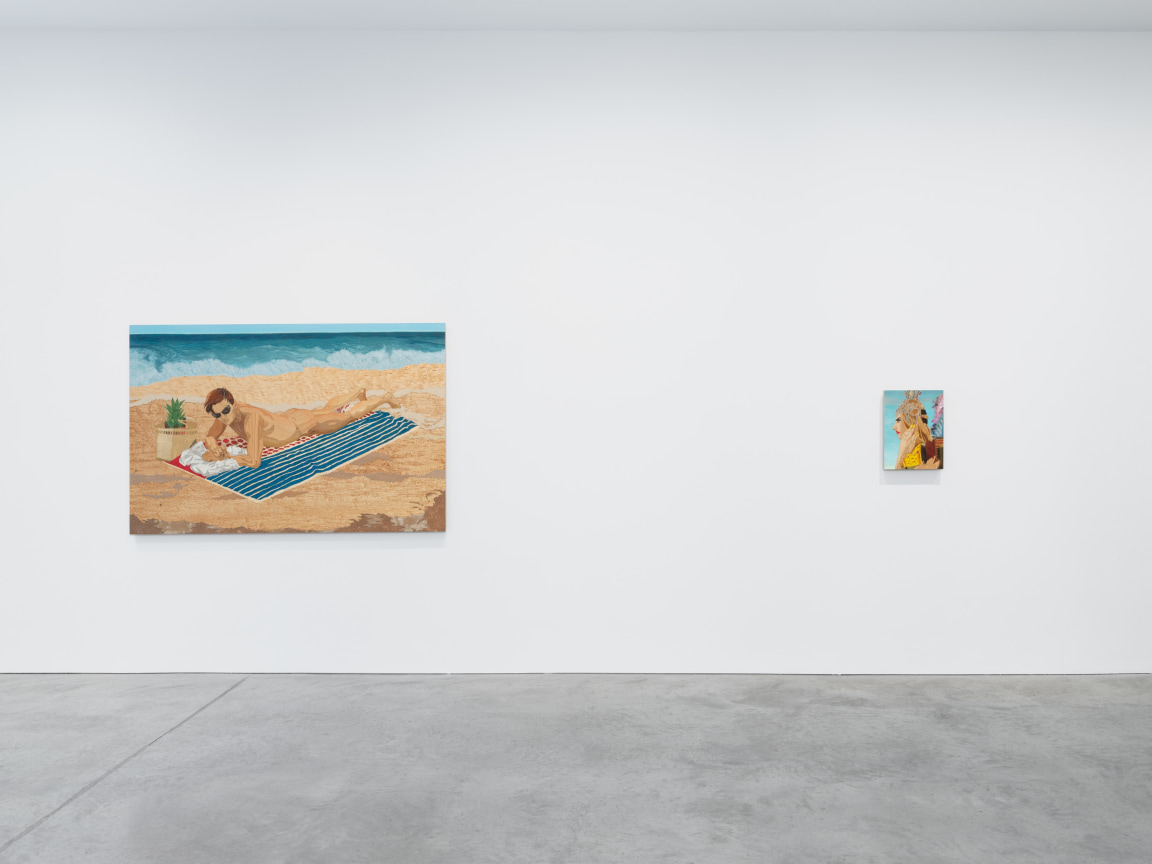 Installation view,&nbsp;Alison Elizabeth Taylor: These Days, James Cohan, 48 Walker Street, NY, May 17 - June 24, 2023