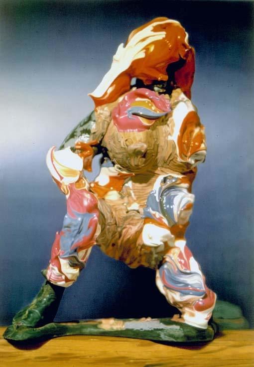 Image of Richard Patterson's Three times a lady, 1999