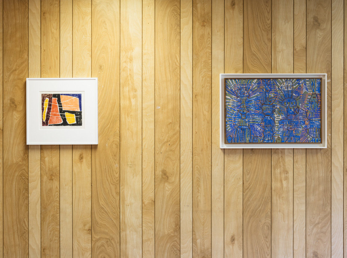 Installation view, Inaugural Exhibition, organized by Timo Kappeller, The Campus, 341 NY-217 Hudson, NY, June 29 - October 27, 2024. Photo by Yael Eban &amp; Matthew Gamber.