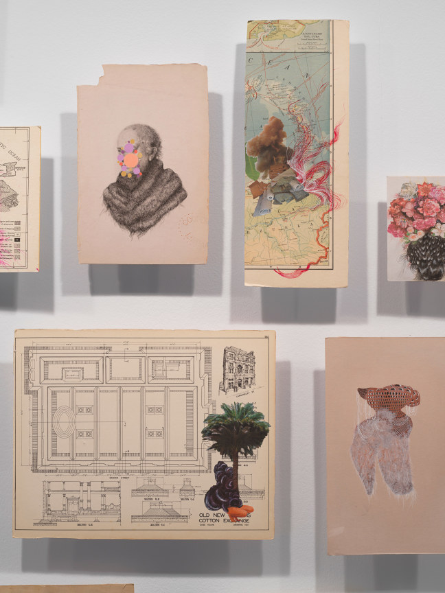 FIRELEI B&Aacute;EZ Those who would douse it (it does not disturb me to accept that there are places where my identity is obscure to me, and the fact that it amazes you does not mean I relinquish it), 2018 (detail)