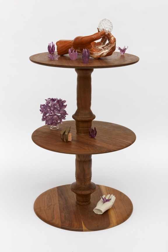 KELLY AKASHI, Cultivator (Cored), 2021