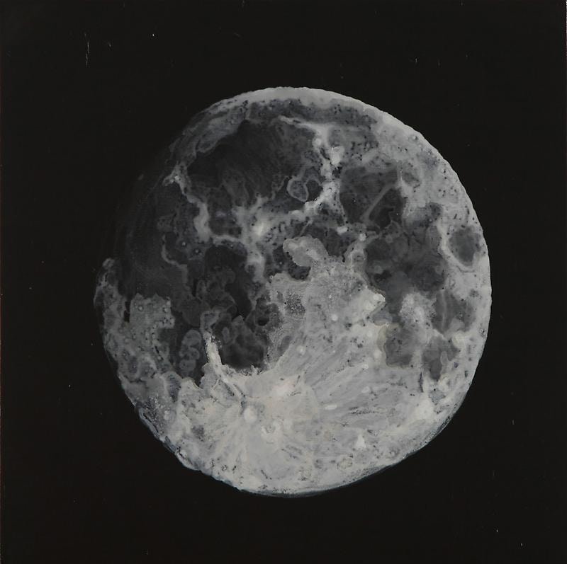 Image of GUO HONGWEI's 郭鸿蔚 The Dark Side&mdash;Moon #1 暗面&mdash;&mdash;月亮 #1, 2010