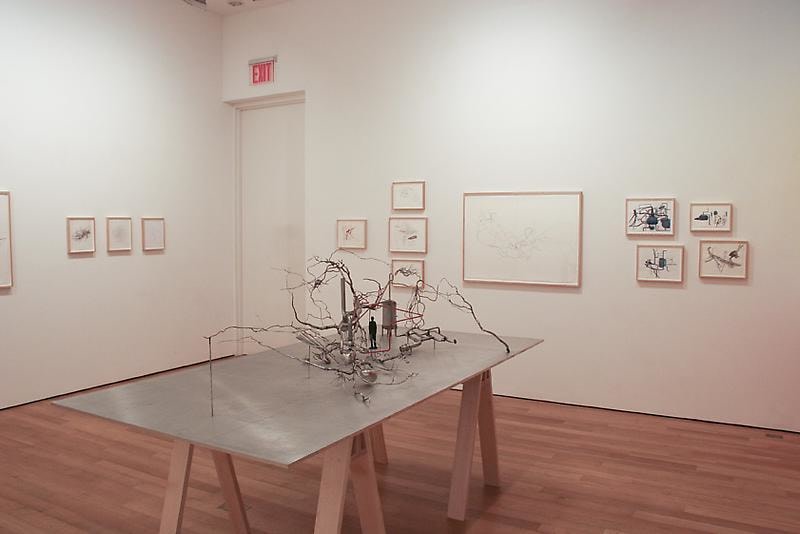 installation view