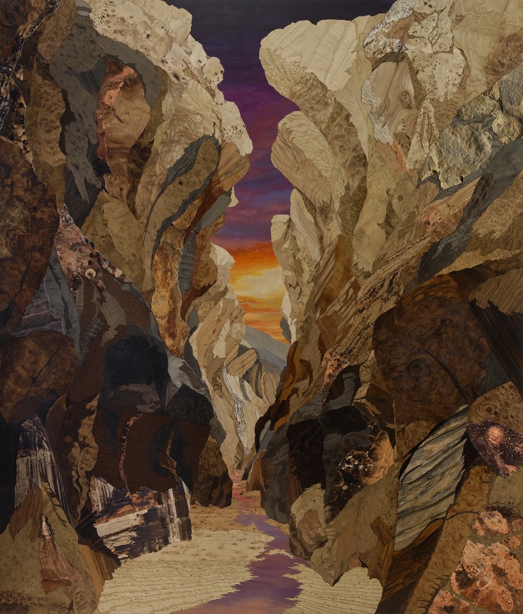 Image of ALISON ELIZABETH TAYLOR's GSENM: Slot Canyon #1, 2018.