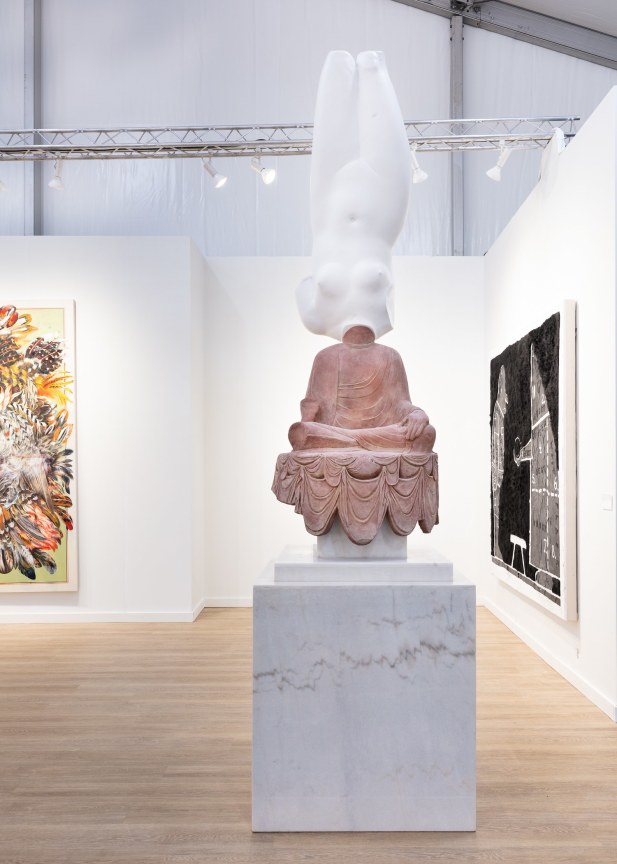 Installation view, James Cohan at Frieze Los Angeles, Booth E1, Los Angeles, CA, February 17 - 20, 2022