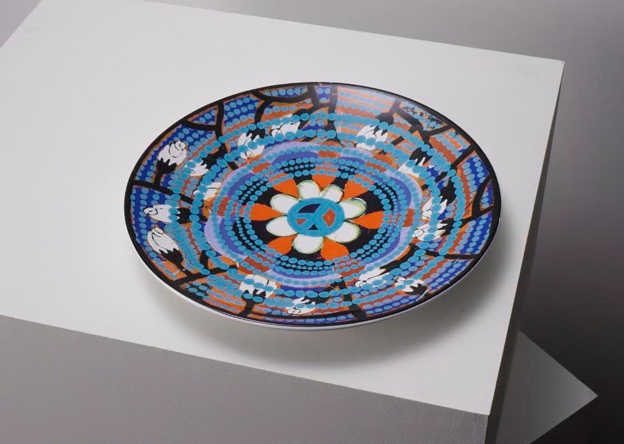 , Beatriz Milhazes,&nbsp;Love and Peace, 2015