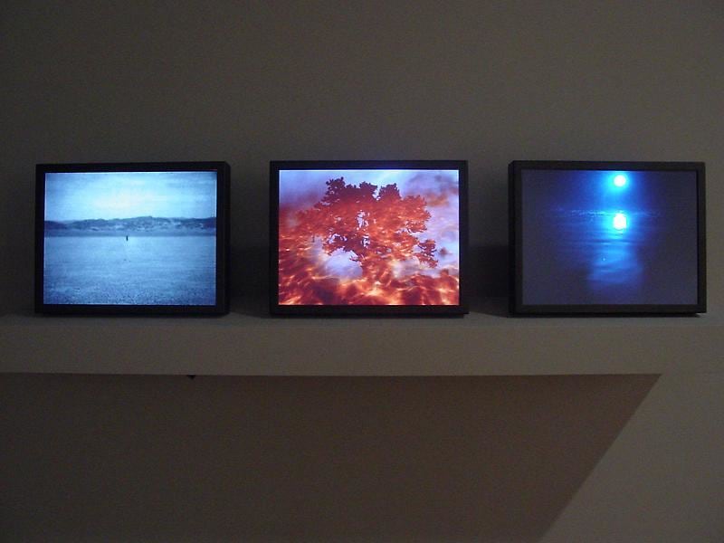 Image of BILL VIOLA's 比尔&bull; 维奥拉 Poem A 诗歌A, 2005