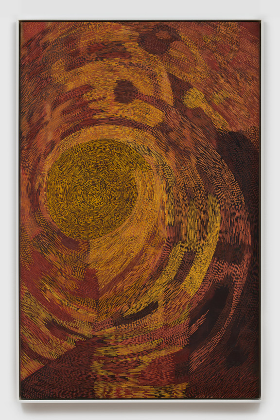 image of lee mullican's Untitled, c. 1949