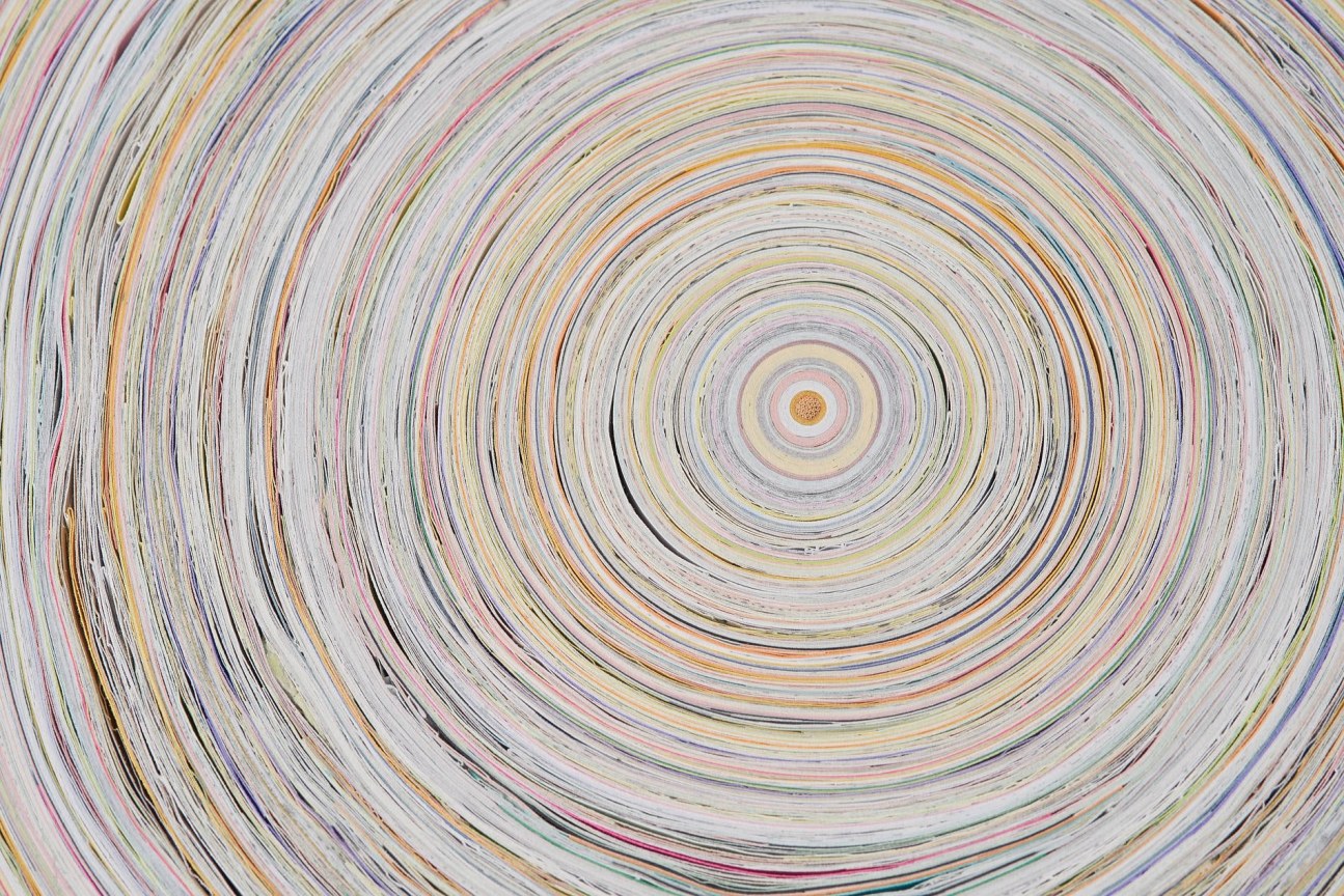 Detail of SIMON EVANS's Yantra