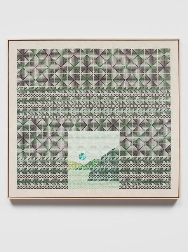 Image of JORDAN NASSAR's a green sun an extinguished sun a green sun, 2019