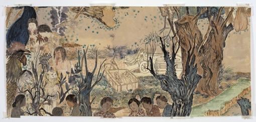 Image of YUN-FEI JI's Nine Women, 2006