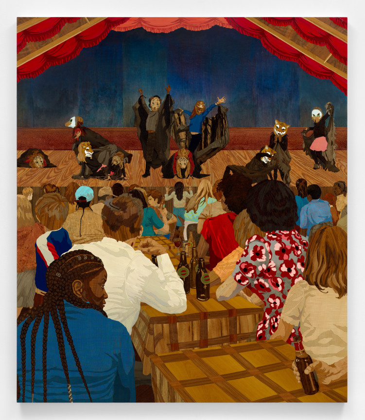 Image of ALISON ELIZABETH TAYLOR's Night at the PS, 2018-2020