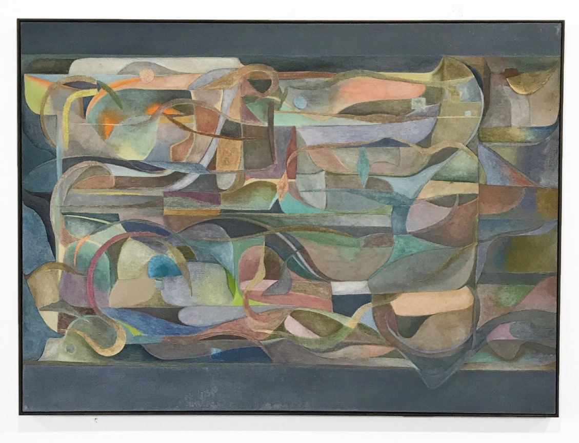 abstract, colorful shapes