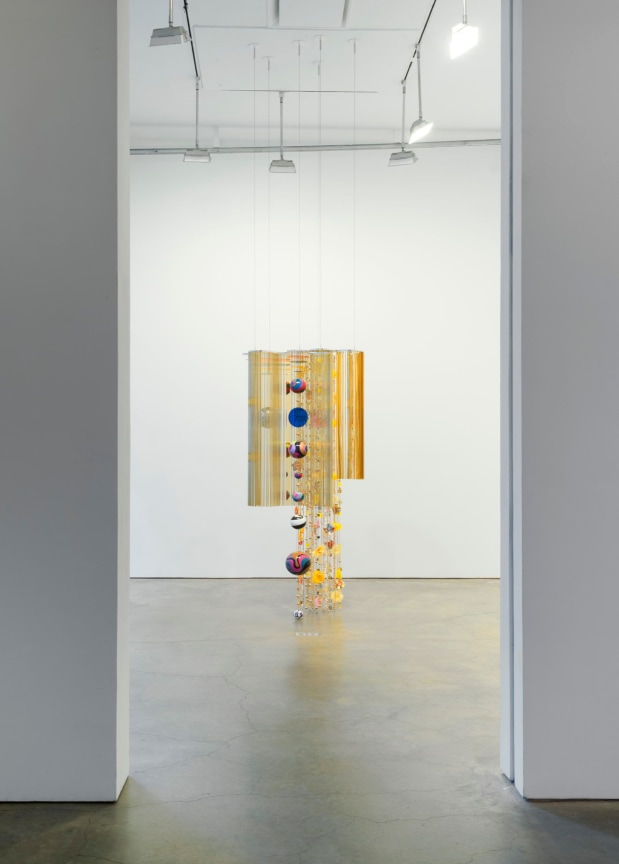 installation view of an artwork