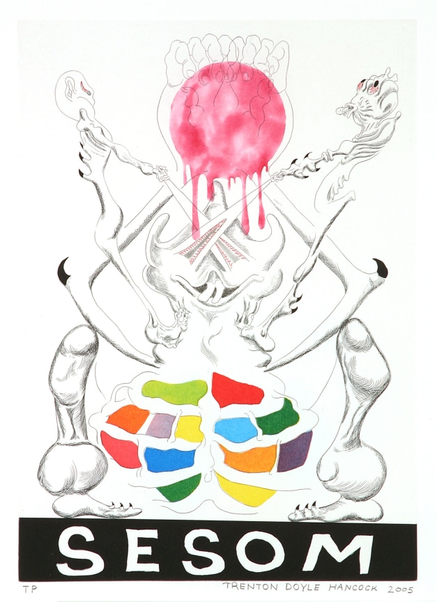 , St. Sesom from&nbsp;The Ossified Theosophied