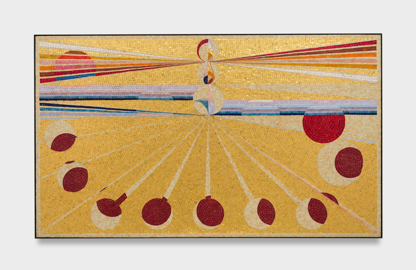 EAMON ORE-GIRON, Infinite Regress LXXXII (Variation I), 2025