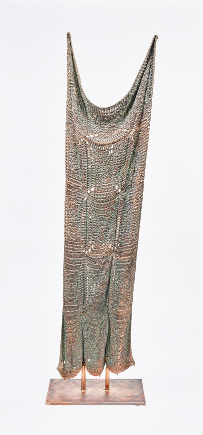 , MICHELLE GRABNER,&nbsp;Untitled,&nbsp;2016, Bonze, 25 1/4 x 12 x 8 in.