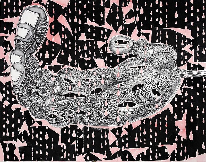 Image of TRENTON DOYLE HANCOCK's The Bad Promise, 2008