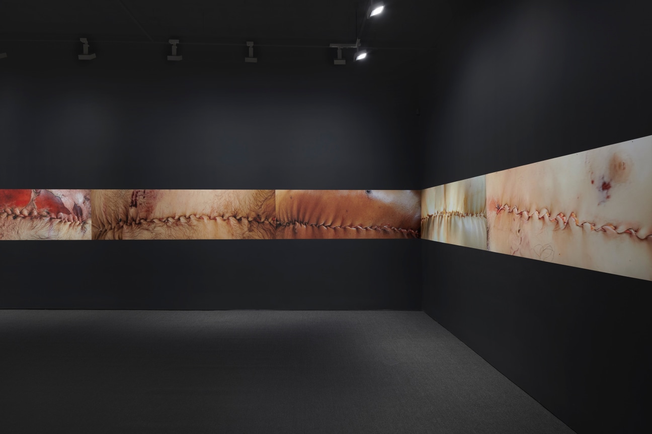 Installation view, Teresa Margolles,&nbsp;Lo que hemos perdido / What we lost,&nbsp;James Cohan, 52 Walker Street,&nbsp;October 15 - November 12, 2022.