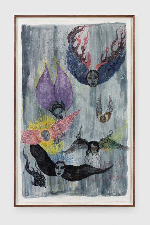 Image of NAUDLINE PIERRE's Fire Storm, 2022