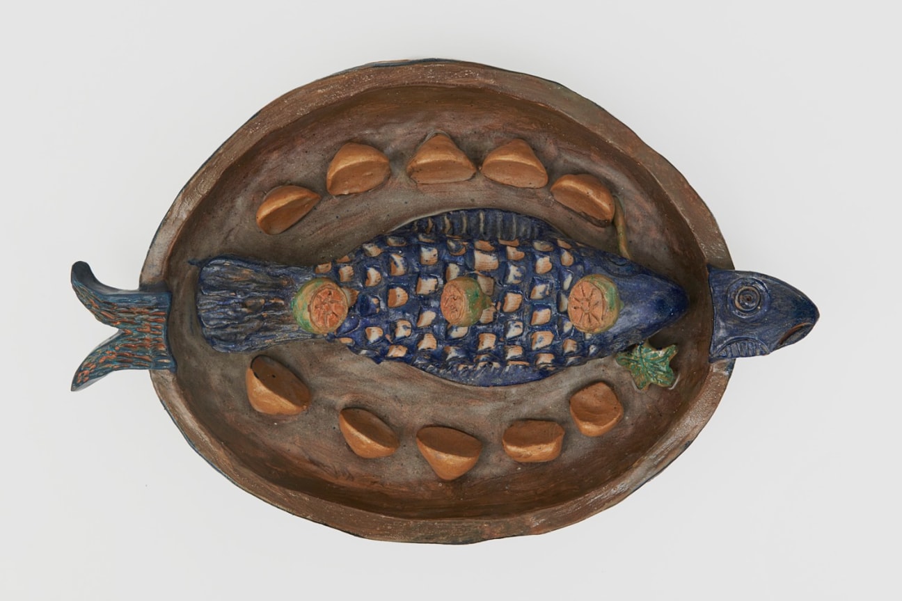 Image of TECLA TOFANO Bacalao al Lim&oacute;n (Cod with Lemon), 1973