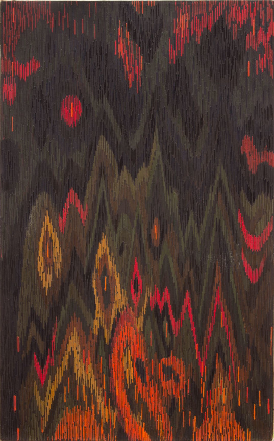 Image of LEE MULLICAN's The Diamond Mountains, 1963