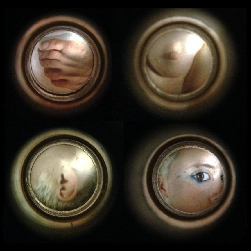 Detail of FRED TOMASELLI's Big Bang