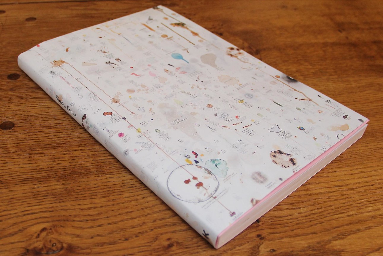 Simon Evans Monography by Kerber Verlag