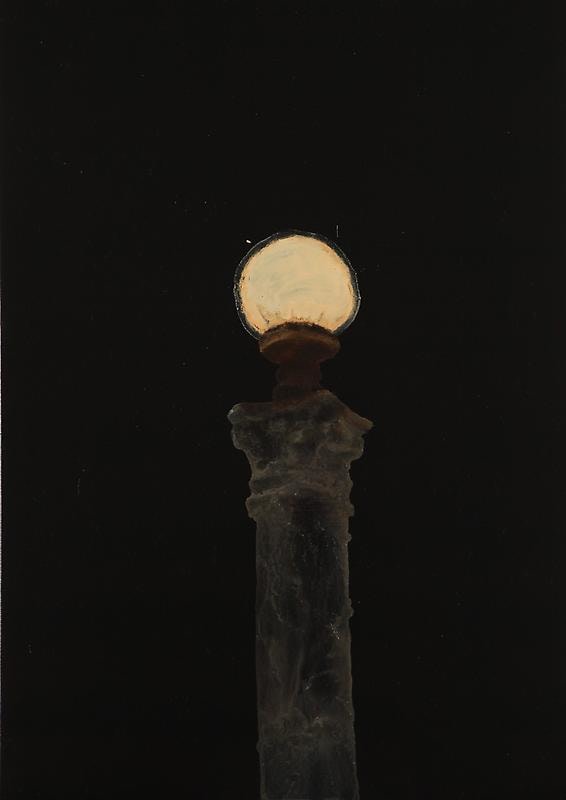 Image of GUO HONGWEI's 郭鸿蔚 The Dark Side&mdash;Lamp 暗面&mdash;&mdash;灯, 2010