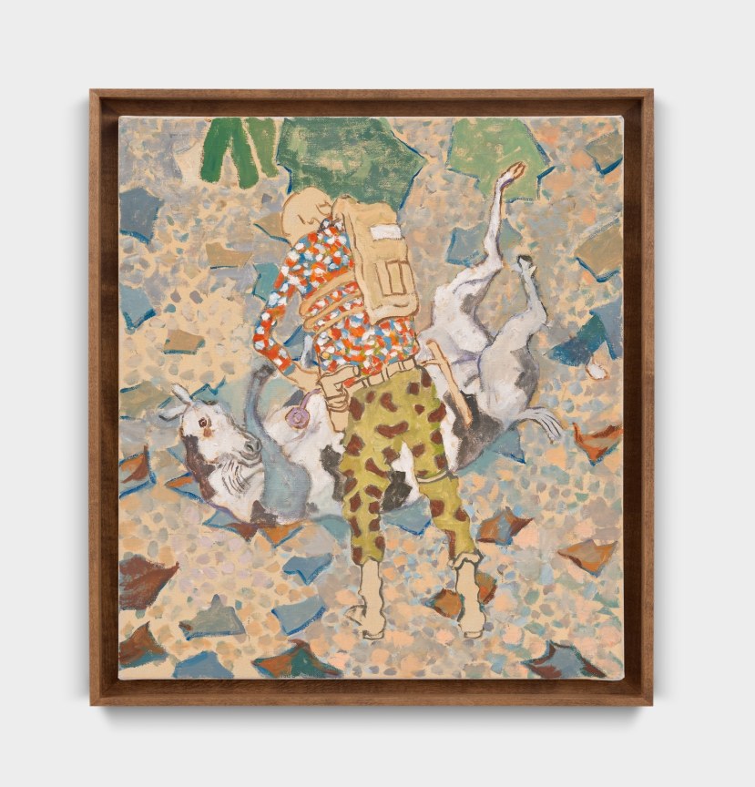 YUN-FEI JI, The Arrest of the Goat Demon, 2025