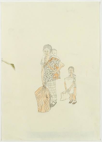 Image of YUN-FEI JI's 季云飞 Study for Water Rising # 2 洪水习作2, 2006