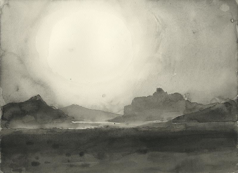 Image of SHI ZHIYING's The Desert of Jordan, 2013