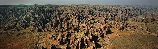 landscape image of the Bungle Bungles