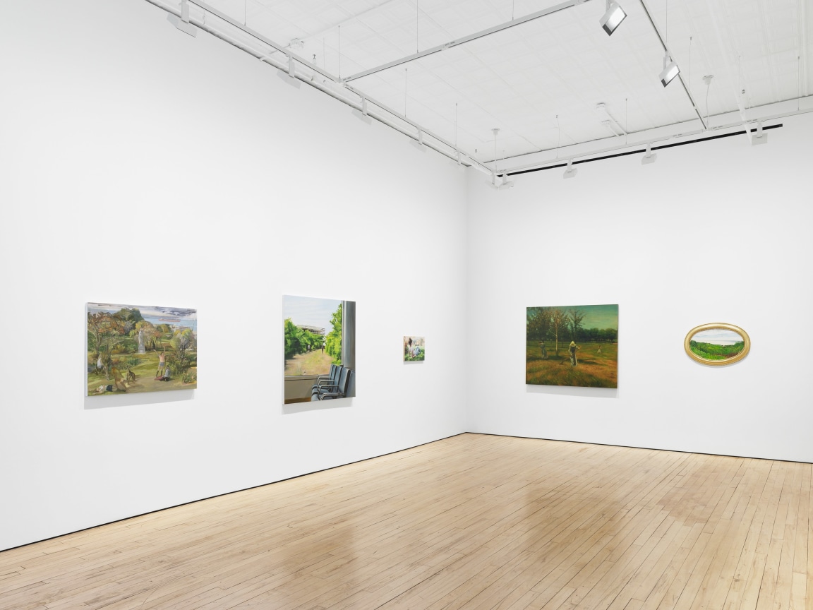 Installation view, Arcadia and Elsewhere, James Cohan, 52 Walker Street, NY, January 12 - February 10, 2024