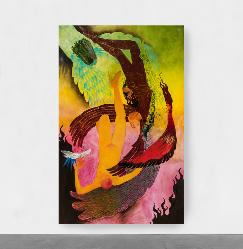 NAUDLINE PIERRE  Lest You Fall, 2019