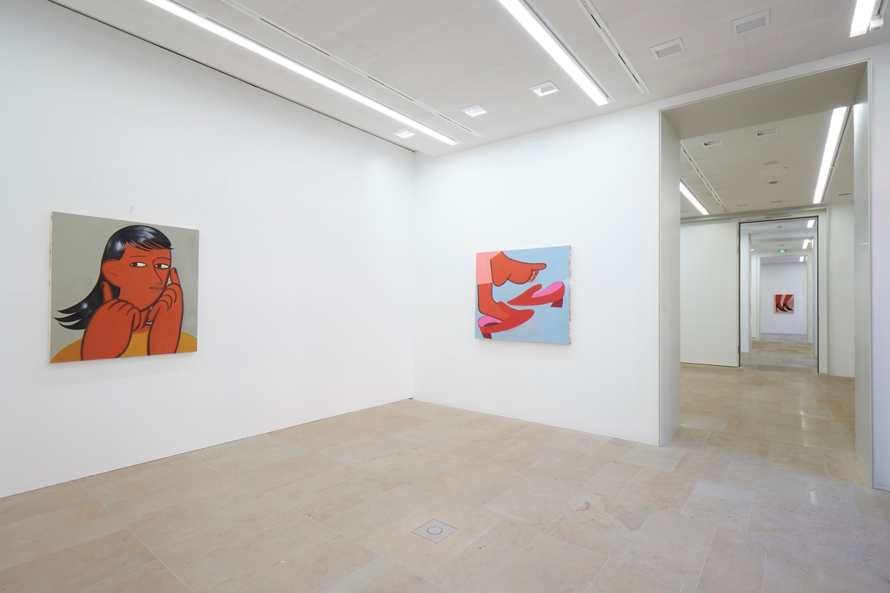 Grace Weaver Kunstpalais Erlangen Germany 2019