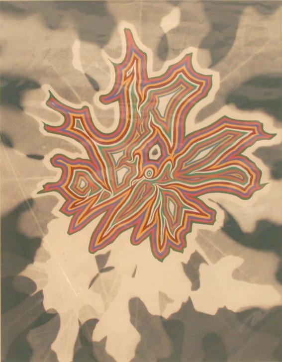 Image of FRED TOMASELLI's 弗雷德&bull;托马塞利 Bloom #5 花#5, 2011