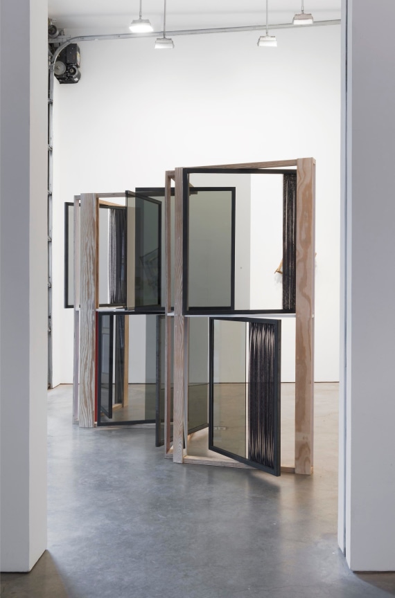 installation view of sculpture