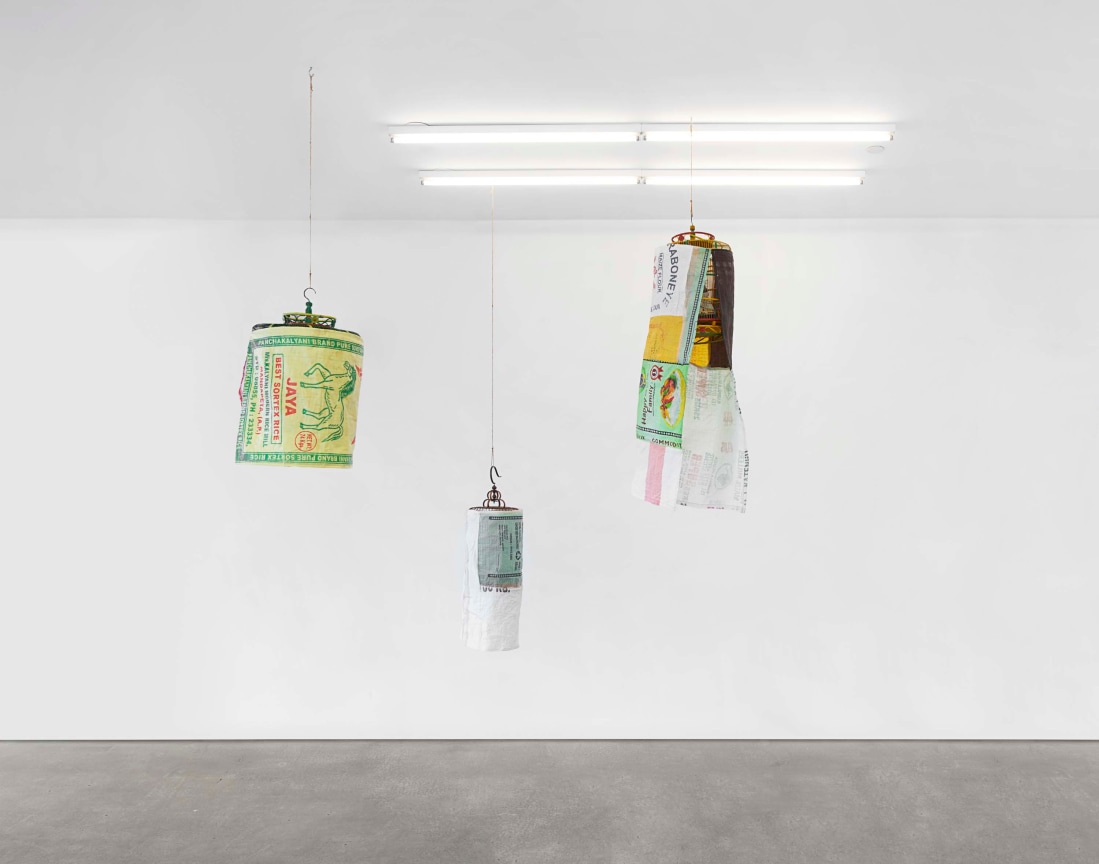 Installation view, Christopher Myers: Sing to Me of Many Turns, James Cohan, 291 Grand Street, NY, September 21 - November 4, 2023