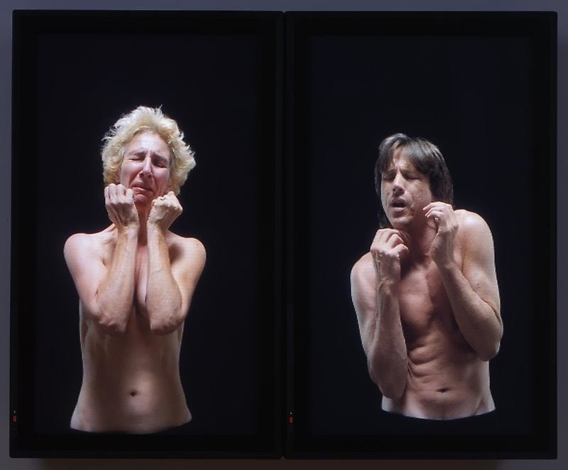 Image of BILL VIOLA's Union,&nbsp;2000