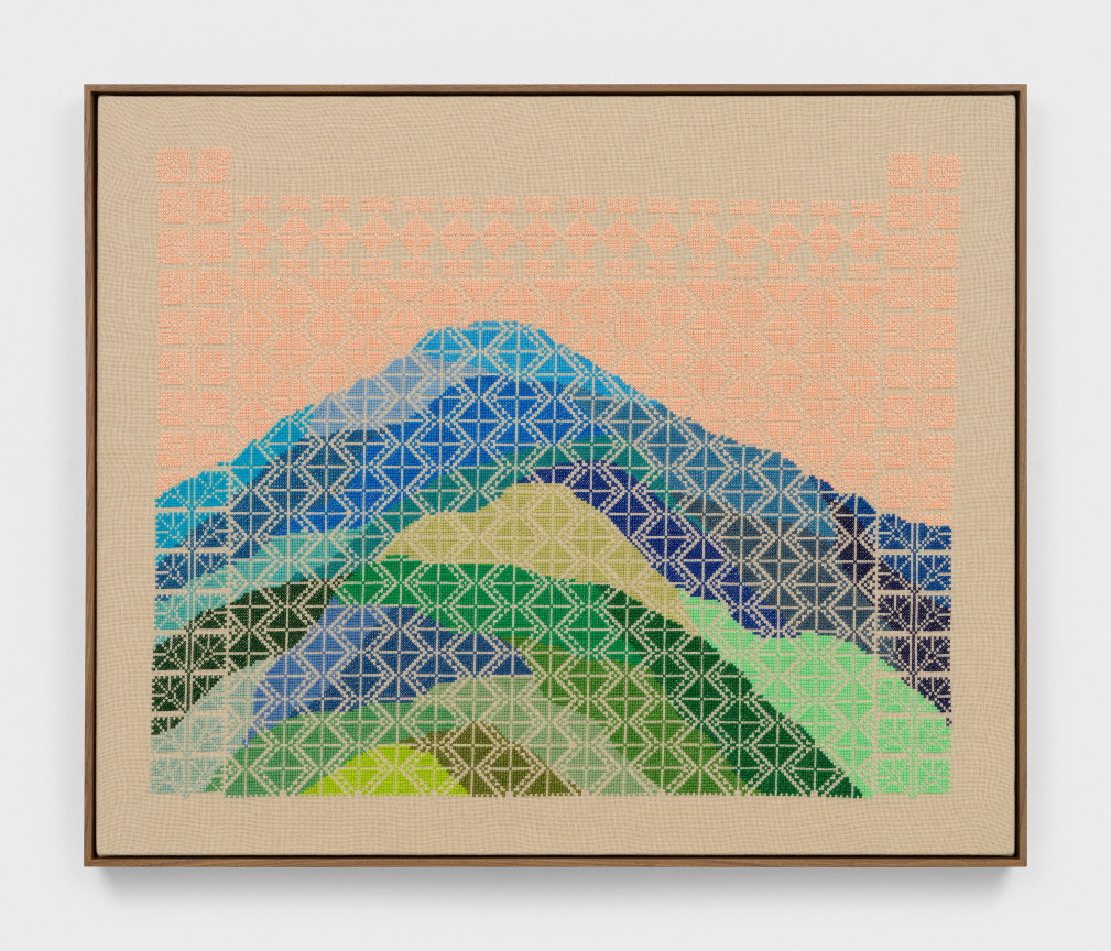 JORDAN NASSAR, Mountain of Years, 2025