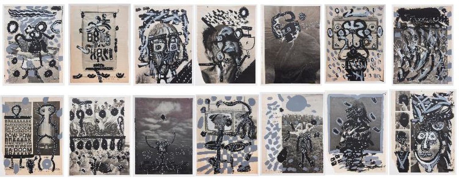 Image of LEE MULLICAN's Untitled,&nbsp;1963